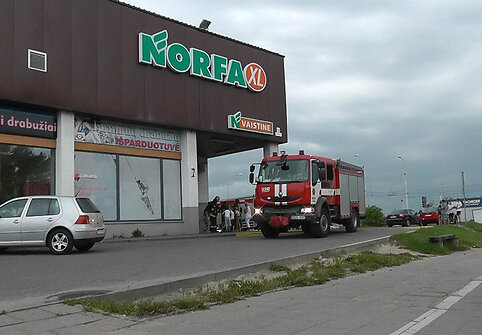 Įvykio vietoje Vilniuje, &bdquo;Norfoje&ldquo;