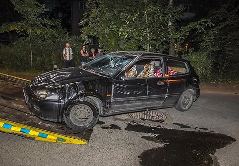 Avarijos vietoje Vilniuje, Žygio g.