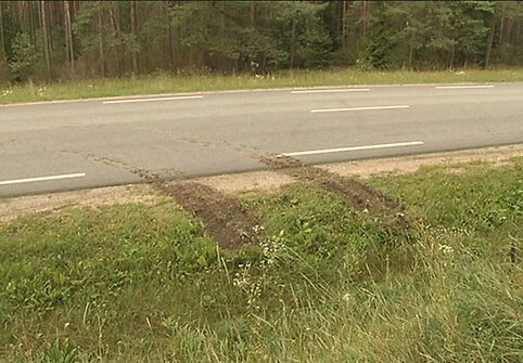 Įvykio vietoje Trakų rajone