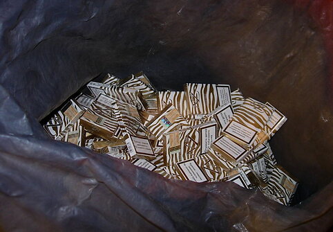 Cigarečių kontrabanda