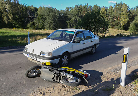 Avarijos vietoje Vilniuje, Verkių g.