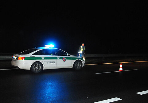 Avarijos vietoje Trakų rajone