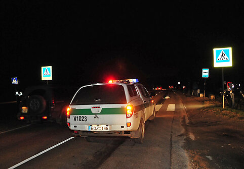 Avarija Vilniuje, S.Batoro g.
