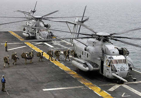 Sunkusis sraigtasparnis CH-53E &bdquo;Super Stallion&ldquo;