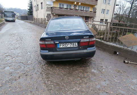 Įvykio vietoje Vaidotuose