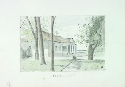 Pikeli&scaron;kių dvaras. Vilniaus r.