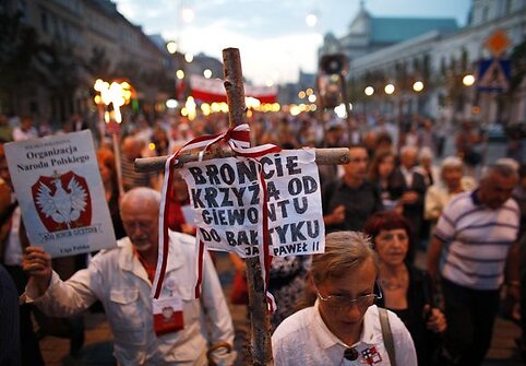 Akimirka i&scaron; protesto