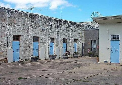 Australai sugalvojo svečius apgyvendinti kalėjime - viešbutyje „The Old Jail“