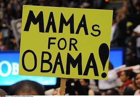 Visos JAV mamos už Obamą!