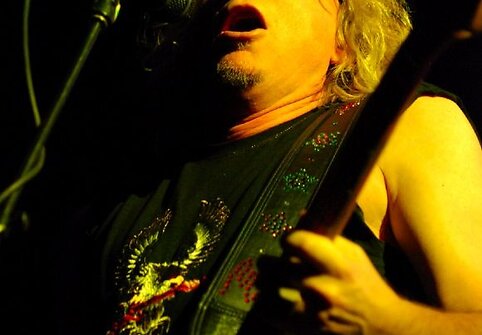 Koncerto metu bosistas Mikeas Mills nustebino publiką savo soliniu kantri muzikos kūriniu.