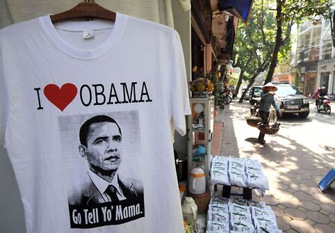 Obamos simbolika – visur
