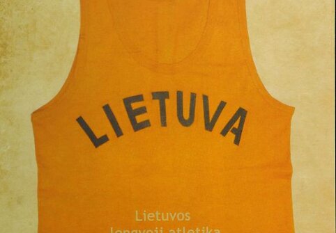 Albumas &bdquo;Lengvoji atletika&ldquo;