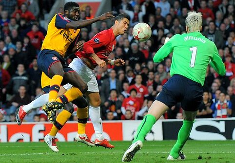 C.Ronaldo nuolat grasino &bdquo;Arsenal&ldquo; vartams.