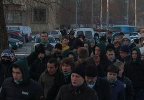 Vilniaus futbolo klubo „Žalgiris“ protestas