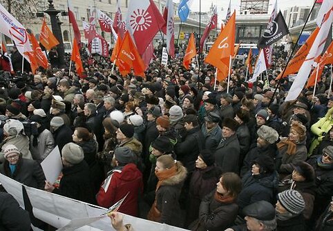 Protesto akcijai, kurioje dalyvavo maždaug 300 žmonių, Rusijos sostinės valdžia davė surengti leidimą, ir renginys vyko be rimtų incidentų.