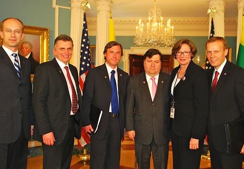 Lietuvos delegacija