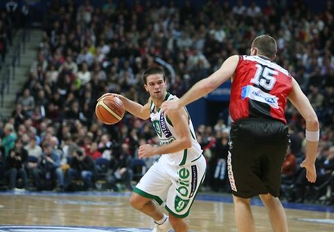 Kauno „Žalgirio“ žaidėjas Mantas Kalnietis