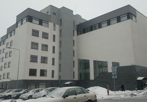 Teismų rūmuose sostinės Laisvės prospekte įvyko priešgaisrinės sistemos avarija