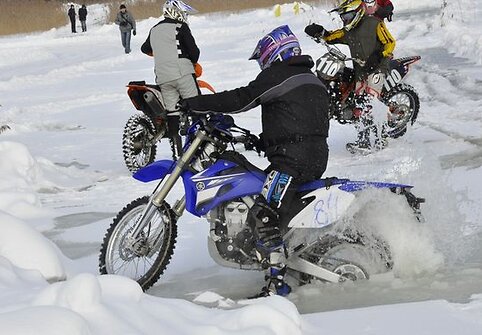 Motokroso varžybos Neveronyse