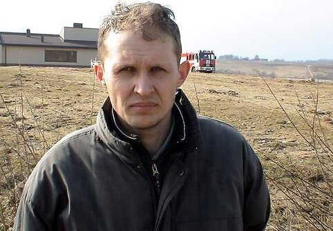 Žvejys Kąstytis, bėgęs gelbėti skęstančiojo.