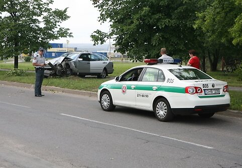 Įvykio vietoje