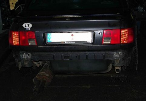 Sulaikyti kvai&scaron;alų gabentojai