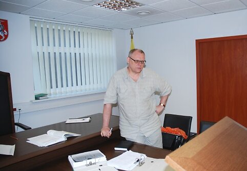 Saulius Vaik&scaron;noras