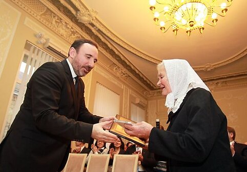 Kultūros ministerijos premija apdovanota Marija Mažeikienė