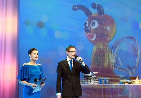 „Bitinukų“ apdovanojimus vedė Laura Imbrasienė ir Andrius Tapinas