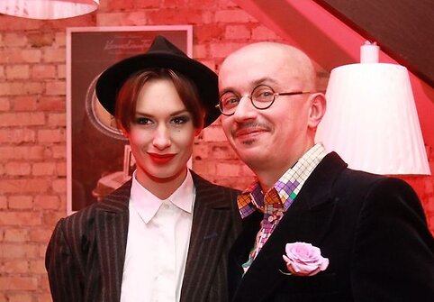 Monika Račiūnaitė ir Aleksandras Pogrebnojus