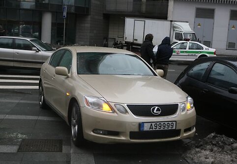 Agnės Šemberienės automobilis