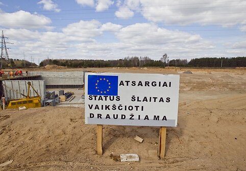 Vakarinio aplinkkelio statybos vyksta pagal nustatytą planą.