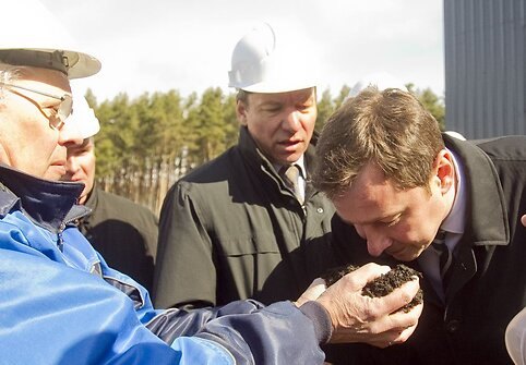 Nemalonių kvapų po nuotekų valymo įrenginių baigimo turėtų nelikti.