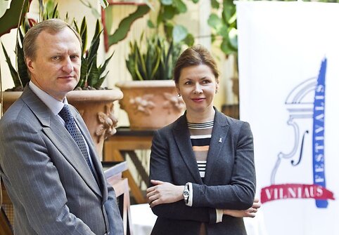 Gintautas Kėvi&scaron;as ir Rūta Prusevičienė