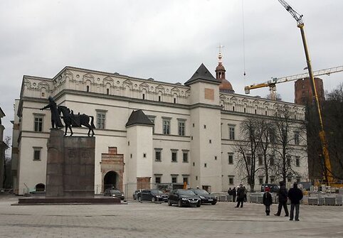 Valdovų rūmai