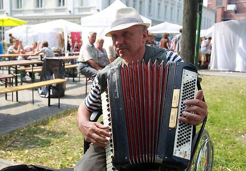 Gatvės muzikantai