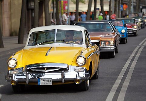 Automobilių paradas