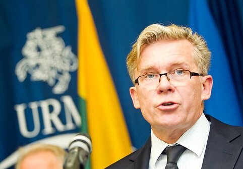 Audronis Ažubalis, Lietuvos užsienio reikalų ministras