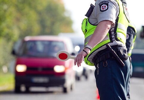 Vilniaus policijos akcija Čekoni&scaron;kėse