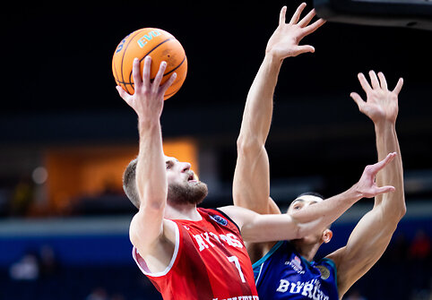 FIBA Čempionų lyga: &bdquo;Rytas&ldquo; - Burgaso &bdquo;San Pablo&ldquo;
