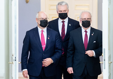 Lietuvos, Latvijos ir Estijos prezidentų spaudos konferencija
