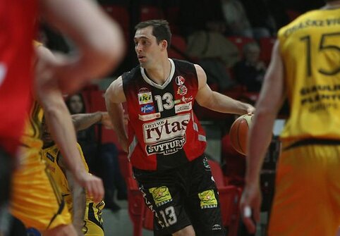 LKL pusfinalio serija iki dviejų pergalių, pirmos rungtynės
