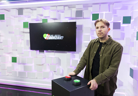 Kas gero &bdquo;Eurovizijoje": svečiuose Audrius Petrauskas (Gebrasy)