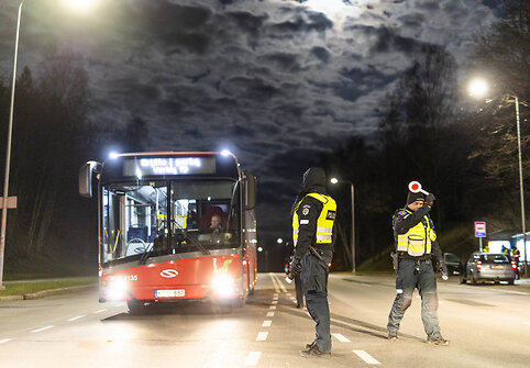 Policijos reidas Vilniuje 2022-04-16