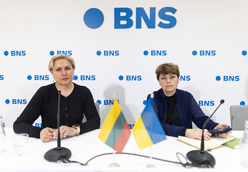 Vida Mointvydaitė ir Julija Tyshshenko