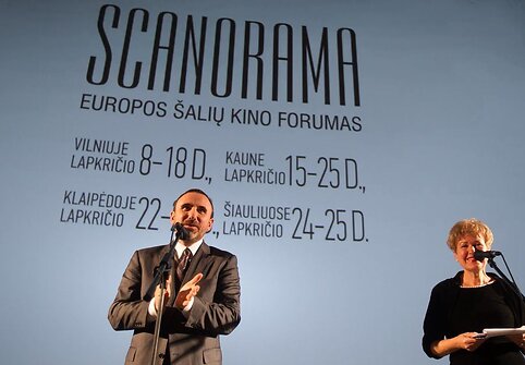Arūnas Gelūnas ir Gražina Arlickaitė