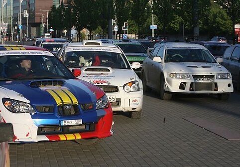 &bdquo;Swedbank rally-2009&ldquo; apdovanojimai.