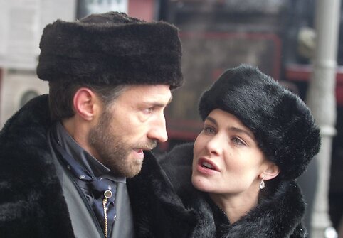 Filmo &bdquo;Ana Karenina&ldquo; filmavimo akimirka