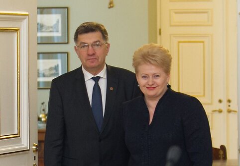 Algirdas Butkevičius ir Dalia Grybauskė