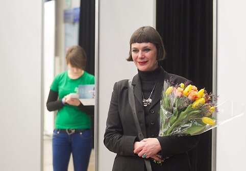Knygos meno konkurso „Vilnius 2012“ apdovanojimų ceremonija.